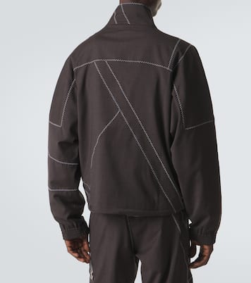 Fosco virgin wool jacket | Kiko Kostadinov