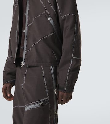Fosco virgin wool jacket | Kiko Kostadinov