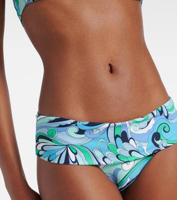 قطعة سفلية للبيكيني مطبوع Brussels | Melissa Odabash