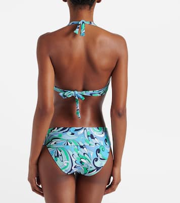 قطعة سفلية للبيكيني مطبوع Brussels | Melissa Odabash