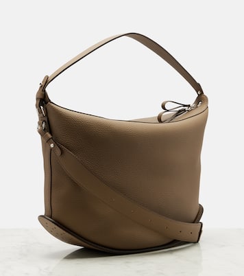 Schultertasche Pin Mini aus Leder | Delvaux