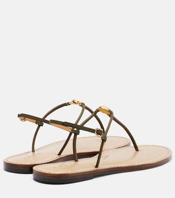 Naivasha leather thong sandals | Amanu