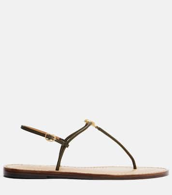 Naivasha leather thong sandals | Amanu
