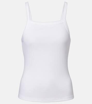 Nando cotton jersey tank top | Leset