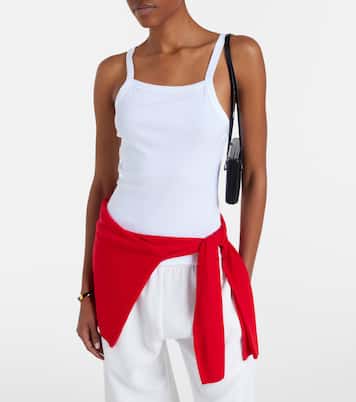 Nando cotton jersey tank top | Leset