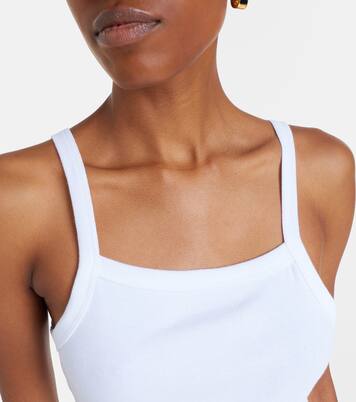 Nando cotton jersey tank top | Leset