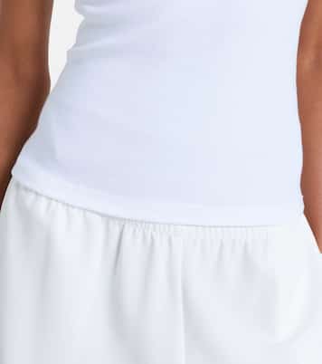 Nando cotton jersey tank top | Leset