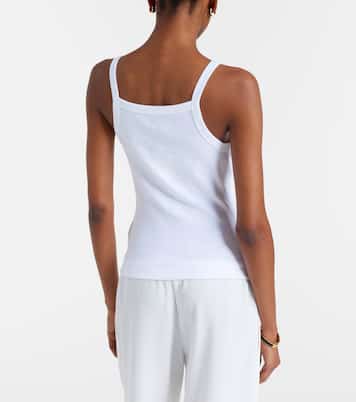 Nando cotton jersey tank top | Leset