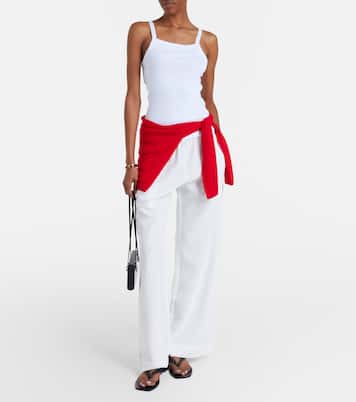 Nando cotton jersey tank top | Leset