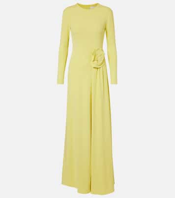 Floral-appliqué gown | Roland Mouret