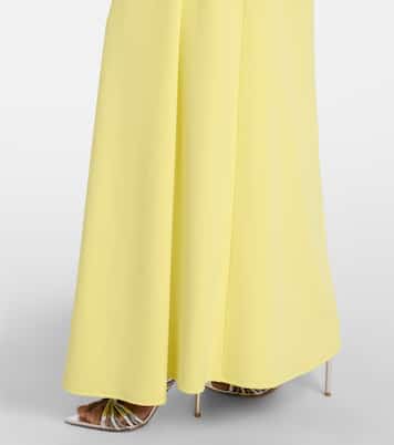 Floral-appliqué gown | Roland Mouret