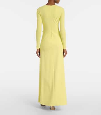 Floral-appliqué gown | Roland Mouret