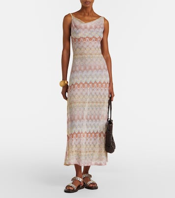 Minnie Zigzag sandals | Missoni