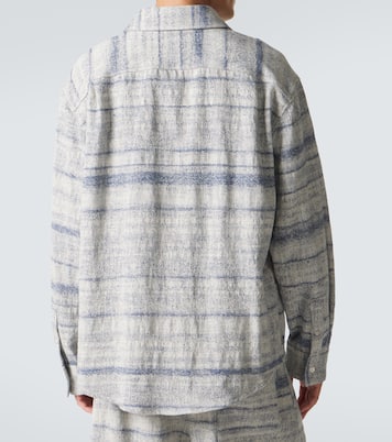Paula's Ibiza Hemd aus Denim-Jacquard | Loewe