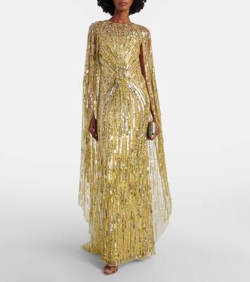 Verzierte Robe Elio | Jenny Packham