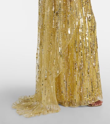 Verzierte Robe Elio | Jenny Packham