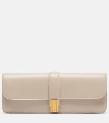 Blake leather clutch | Khaite