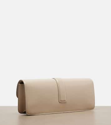 Blake leather clutch | Khaite