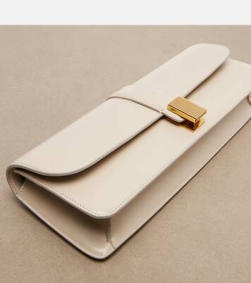 Blake leather clutch | Khaite