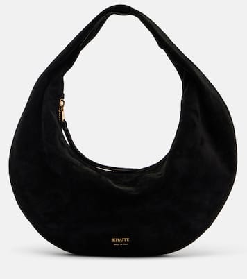 Olivia Mini suede shoulder bag | Khaite