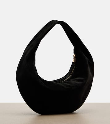 Olivia Mini suede shoulder bag | Khaite