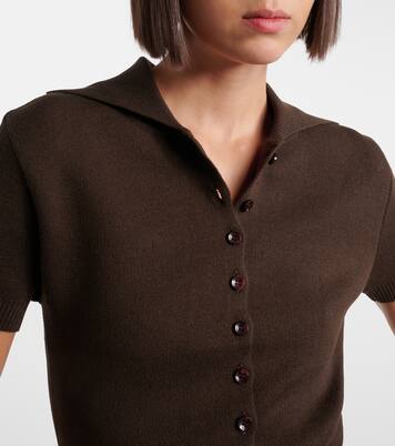 Cotton and cashmere cardigan | Magda Butrym