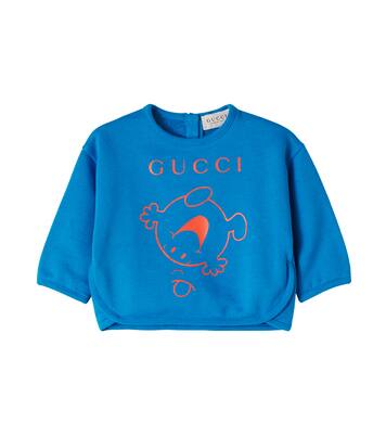 x Mr. Men Little Miss Baby cotton jersey sweatshirt | Gucci Kids