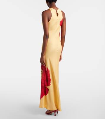 Robe longue Poppy Flowers | Farm Rio