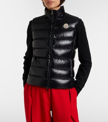 Ghany quilted down vest | Moncler