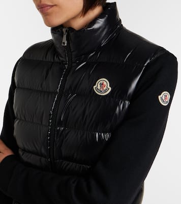 Ghany quilted down vest | Moncler