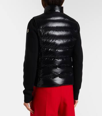 Ghany quilted down vest | Moncler