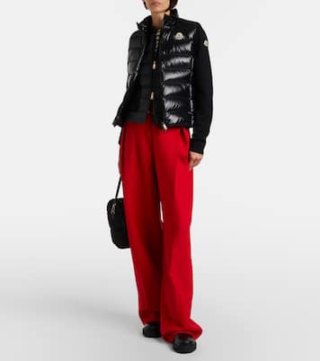 Ghany quilted down vest | Moncler
