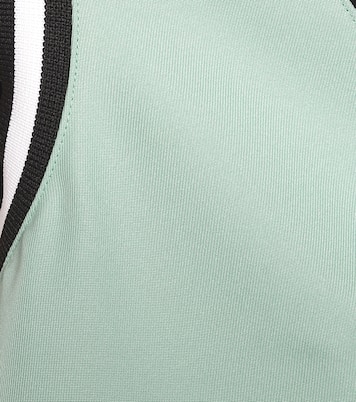 Sleeveless cady midi dress | Plan C