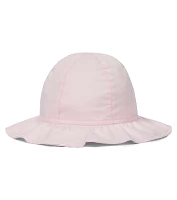 Baby stretch-cotton hat | Il Gufo