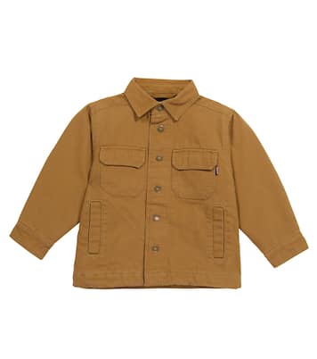 Henley cotton shirt jacket | Molo