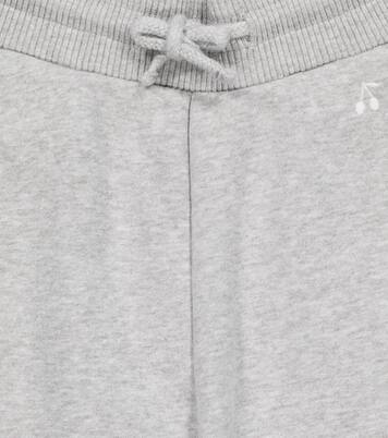 Trick cotton sweatpants | Bonpoint