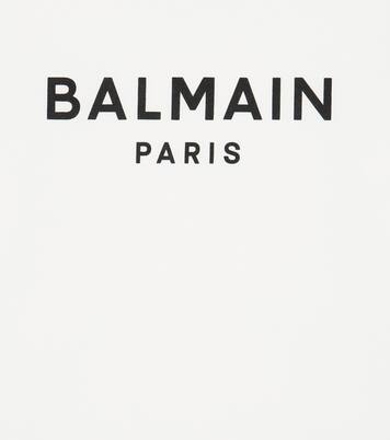 Logo cotton T-shirt | Balmain Kids