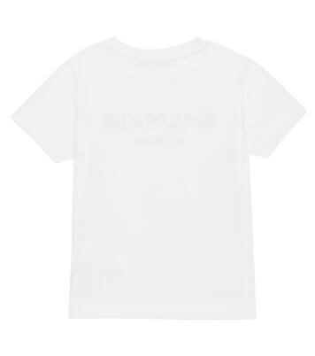 Logo cotton T-shirt | Balmain Kids
