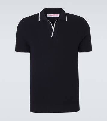 Horton wool polo shirt | Orlebar Brown
