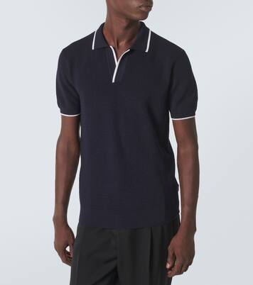 Horton wool polo shirt | Orlebar Brown