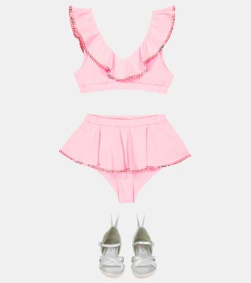 Top de bikini Piana con volantes | Marysia Bumby