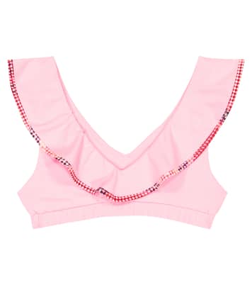 Top de bikini Piana con volantes | Marysia Bumby