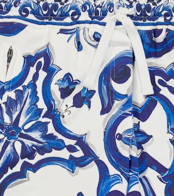 Jogginghose aus Baumwoll-Jersey | Dolce&Gabbana Kids