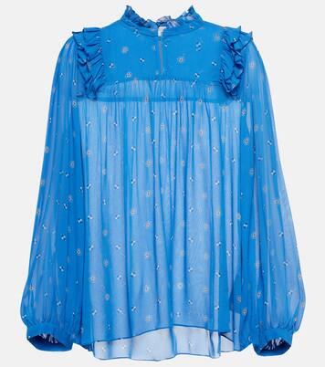 Floral Romance 블라우스 | Dorothee Schumacher