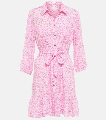 Robe chemise imprimée | Heidi Klein