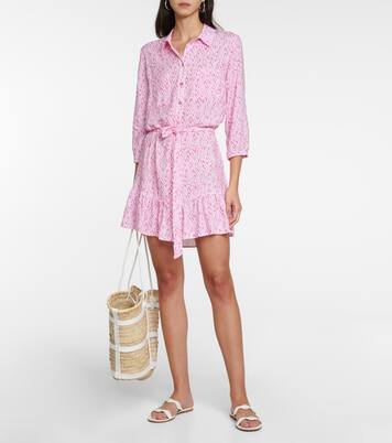 Robe chemise imprimée | Heidi Klein