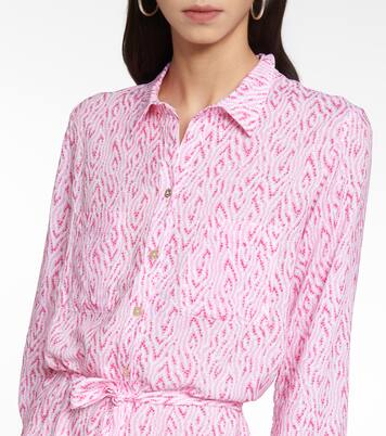 Robe chemise imprimée | Heidi Klein