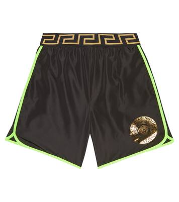 Printed swim trunks | Versace Kids