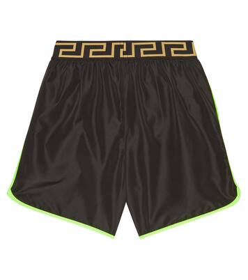 Printed swim trunks | Versace Kids
