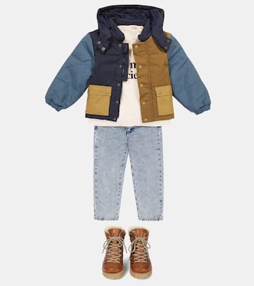 Lenon cotton canvas jacket | The New Society